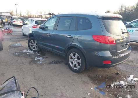 2009 Hyundai Santa Fe Limited z USA, uszkodzony, nr VIN 5NMSH73EX9H264339